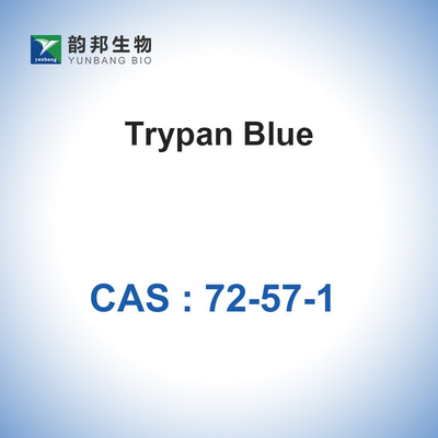 Trypan青CAS 72-57-1の生物的汚れC34H24N6Na4O14S4直接青い14