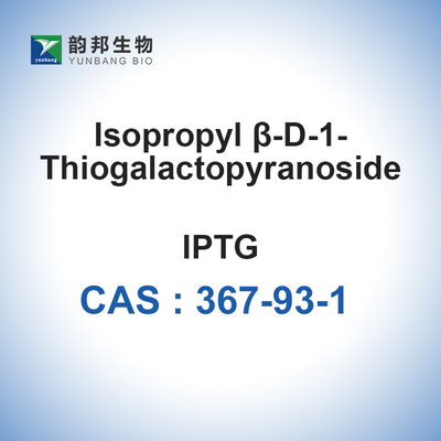 IPTGのイソプロピルのΒ-D-Thiogalactoside CAS 367-93-1のジオキサン自由な99%