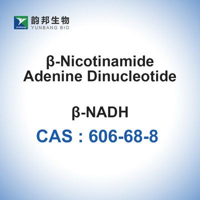 NADHのβ-NADH βのニコチンアミド アデニン ジヌクレオチドの水和物CAS 606-68-8