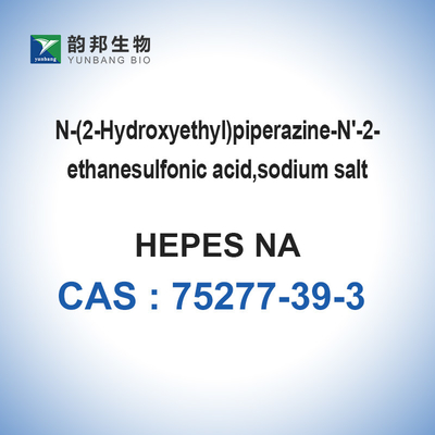 CAS 75277-39-3の生物的緩衝4 （2 Hydroxyethyl）ピペラジン1 Ethanesulfonicの酸