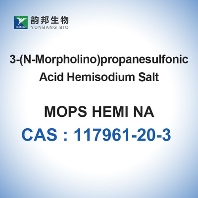 生物的モップCAS 117961-20-3は3 （N-Morpholino） Propanesulfonicの酸を緩衝する