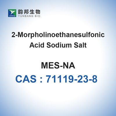 MESナトリウムの塩の生物的緩衝はBioreagent CAS 71119-23-8を粉にする