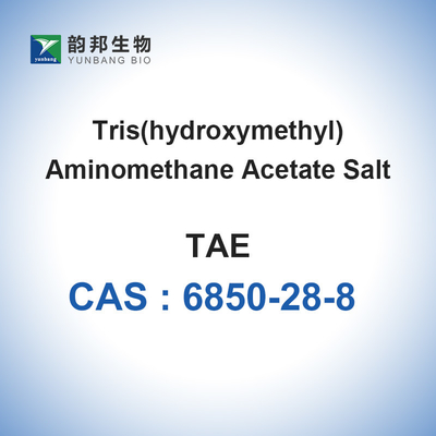 6850-28-8 Trisのアセテートの緩衝Tris （Hydroxymethyl） Aminomethaneのアセテートの塩
