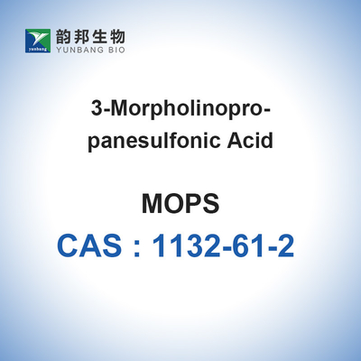 モップはCAS 1132-61-2の生物的緩衝3-Morpholinopropanesulfonic中性の酸を緩衝する