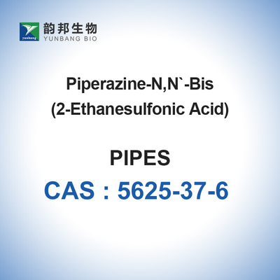 CAS 5625-37-6の生物的緩衝は1,4-Piperazinediethanesulfonic酸を配管する