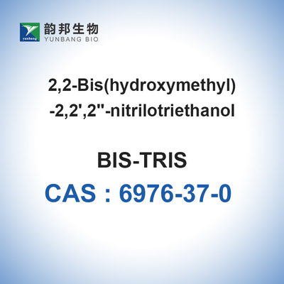 98% BTM BIS Trisの緩衝生物的CAS 6976-37-0分子生物学