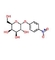 CAS 7493-95-0のグリコシドの酵素の基質の4 Nitrophenyl α-D-Galactopyranoside