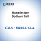 CAS 64953-12-4 Moxalactamナトリウムの塩98%の分析的な標準