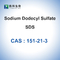 IVD SDSナトリウムDodecyl硫酸塩の粉CAS 151-21-3の電気泳動