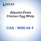 CAS 9006-59-1 鶏卵白 SGS 生物触媒酵素からのアルブミン
