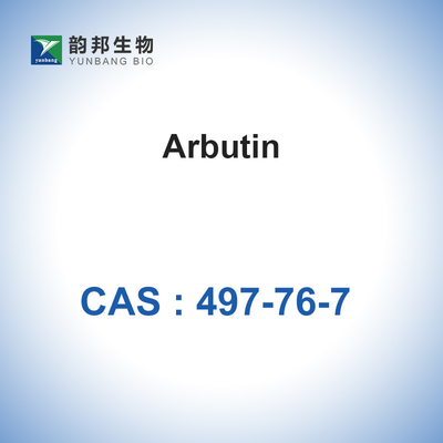 CAS 497-76-7 アルブチン 98% 水溶性化粧品原料