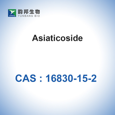 CAS 16830-15-2 Asiaticoside Crystal 化粧品原料 98%