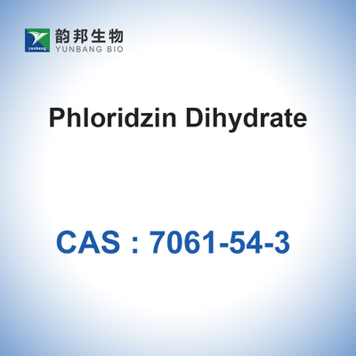 CAS 7061-54-3 Phloridzinの二水化物98%の化粧品の原料