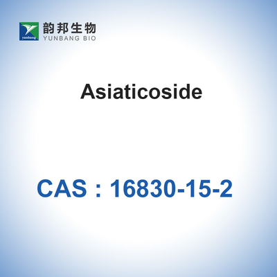 Asiaticosideの水晶の化粧品の原料98% CAS 16830-15-2