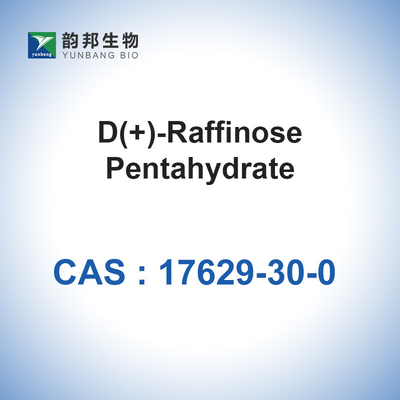 微生物グリコシドCAS 17629-30-0 Dの（+） -ラフィノーゼのPentahydrate