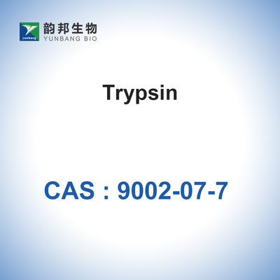 トリプシンの1:250の生物的触媒の酵素7.6 pH CAS 9002-07-7