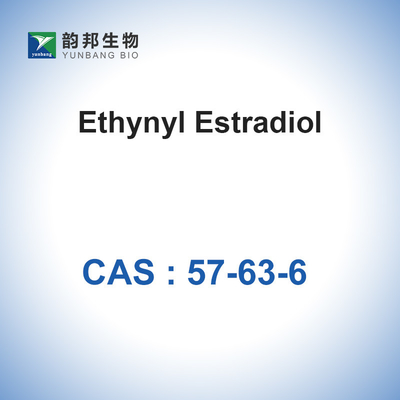 CAS 57-63-6 Ethinyl Estradiol抗生17α-Ethynylestradiol