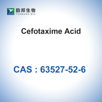 CAS 63527-52-6 Cefotaximeacid Cefotaximeの抗生の原料