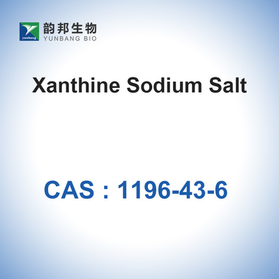 CASの1196-43-6のキサンチン ナトリウムの塩99%