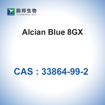 CAS 33864-99-2の生物的汚れBioreagent Alcian青い8GX生染めの青い1