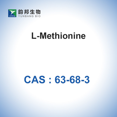 L会オハイオ州産業良い化学薬品のLメチオニンCAS 63-68-3