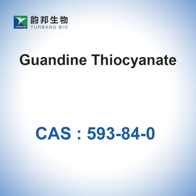 CAS 593-84-0のグアニジンのチオシアン酸塩IVDの試薬の分子等級