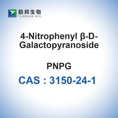 PNPG 4 NitrophenylベータD Galactopyranoside CAS 3150-24-1 99%の純度