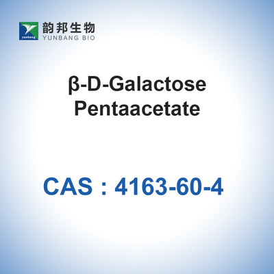 99%純度のΒ DガラクトースのPentaacetate CAS 4163-60-4のベータDガラクトースPentaacetate