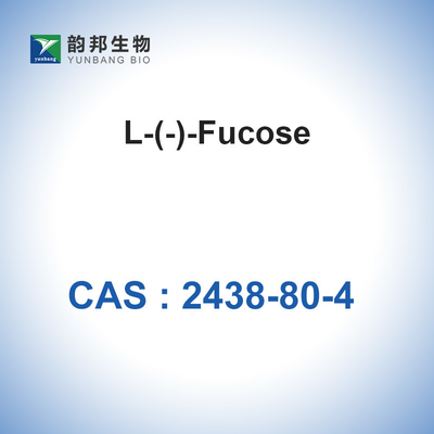 白いCAS 2438-80-4 L-Fucose 99.5%