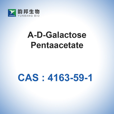 CAS 4163-59-1 アルファ-D-ガラクトピラノース パウダー 1,2,3,4,6-ペンタアセテート