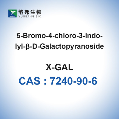 5 Bromo 4 Chloro 3 IndolylベータD Galactoside CAS7240-90-6 X-GALのグリコシド