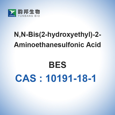 10191-18-1 BES バッファーフリー酸 N,N-Bis ((2-ヒドロキシエチル)-2-アミノエタン硫酸