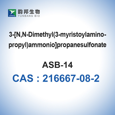 CAS 216667-08-2の生化学的な試薬のASB-14 3 [NのN-Dimethyl （3-myristoylaminopropyl） ammonio] propanesulfonate