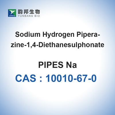 CAS 10010-67-0 PIPES ナトリウム塩生化学試薬 Bioreagent Monosodium