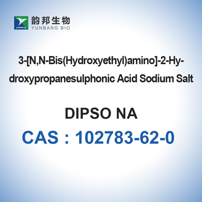 DIPSOナトリウムCAS 102783-62-0の生物的緩衝DIPSO monosodium塩98%