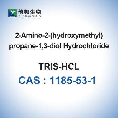 Tris HCLの緩衝CAS 1185-53-1 TRISの塩酸塩の分子生物学の等級