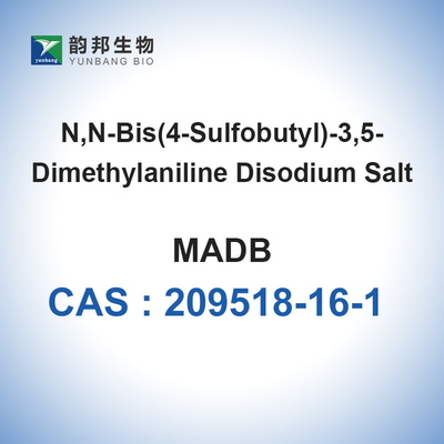 MADB CAS 209518-16-1 N、N Bis （4-Sulfobutyl） - 3,5ジメチルアニリンのDisodium塩