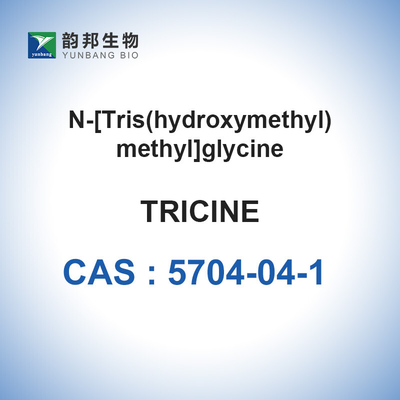 Tris Tricine緩衝液99%の生物学的Goodの緩衝液CAS 5704-04-1の電気泳動