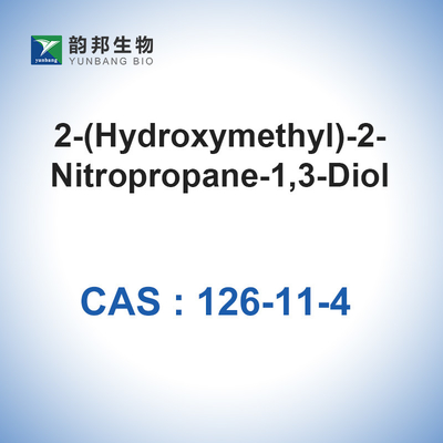 CAS 126-11-4 トリス(ヒドロキシメチル)ニトロメタン 98% 消毒剤生物学的バッファー