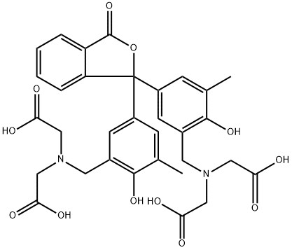 CAS 2411-89-4 O-クレソルフタルエイン複合体