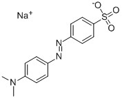 メチルオレンジ粉末 CAS 547-58-0 ACS反応剤,染料含有量 85%