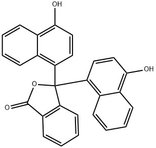 ア-ナフトルフタレイン粉末 CAS 596-01-0
