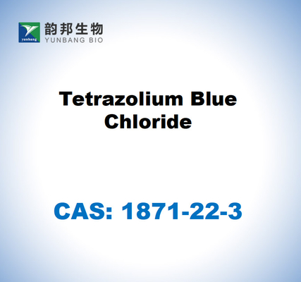 CAS 1871-22-3 テトラゾリウムブルークロリド 実験用試料
