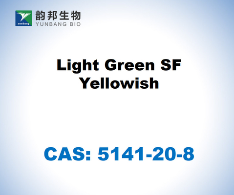 CAS 5141-20-8 淡緑 SF 黄色,酸緑 5