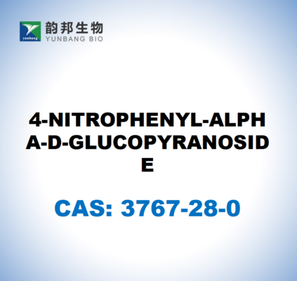 CAS 3767-28-0 4-ニトロフェニル-α-D-グルコピラノシド
