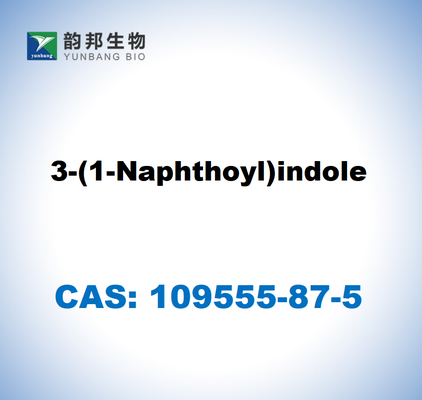 3- (((1-ナフトイル) インドール CAS 109555-87-5 ISO 認定 1g 5g 10g