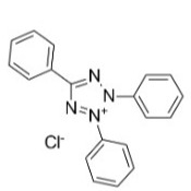 CAS 298-96-4の生体外の診断試薬IVD 2,3,5-Triphenyltetrazoliumの塩化物TTC