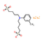 TODB CAS 127544-88-1の生物的緩衝Bioreagent N、N Bis （4-sulfobutyl） - 3-methylanilineのdisodiumsalt