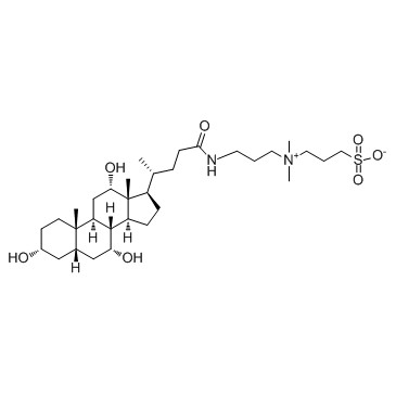 CAS 75621-03-3は生物的緩衝を3 [（3-Cholamidopropyl） dimethylammonio] - 1-propanesulfonate水和物荒らす