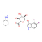 X-Glucuronide CHA CAS 114162-64-0の5 Bromo 4 Chloro3 Indolyl β-D-GlucuronideのCyclohexylammoniumの塩